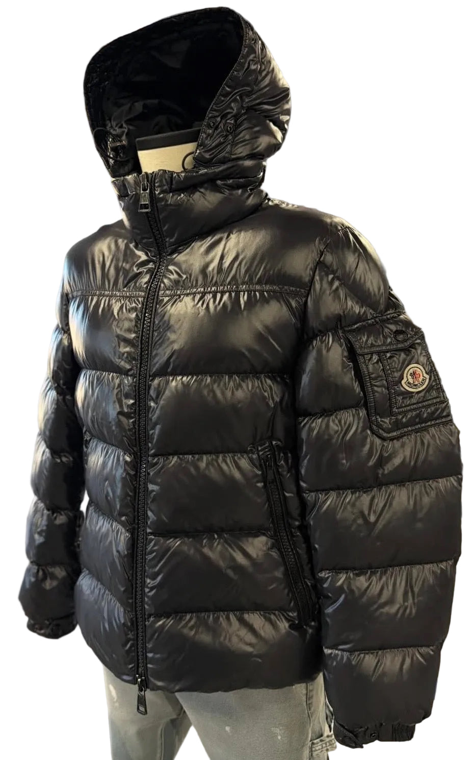 Moncler Puffer Coat "Black"