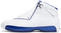 2018 Air Jordan Retro 18 "White Sport Royal"