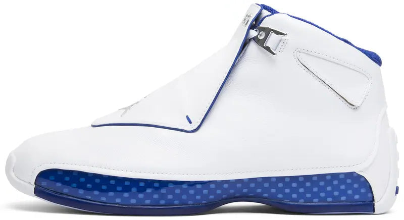 2018 Air Jordan Retro 18 "White Sport Royal"