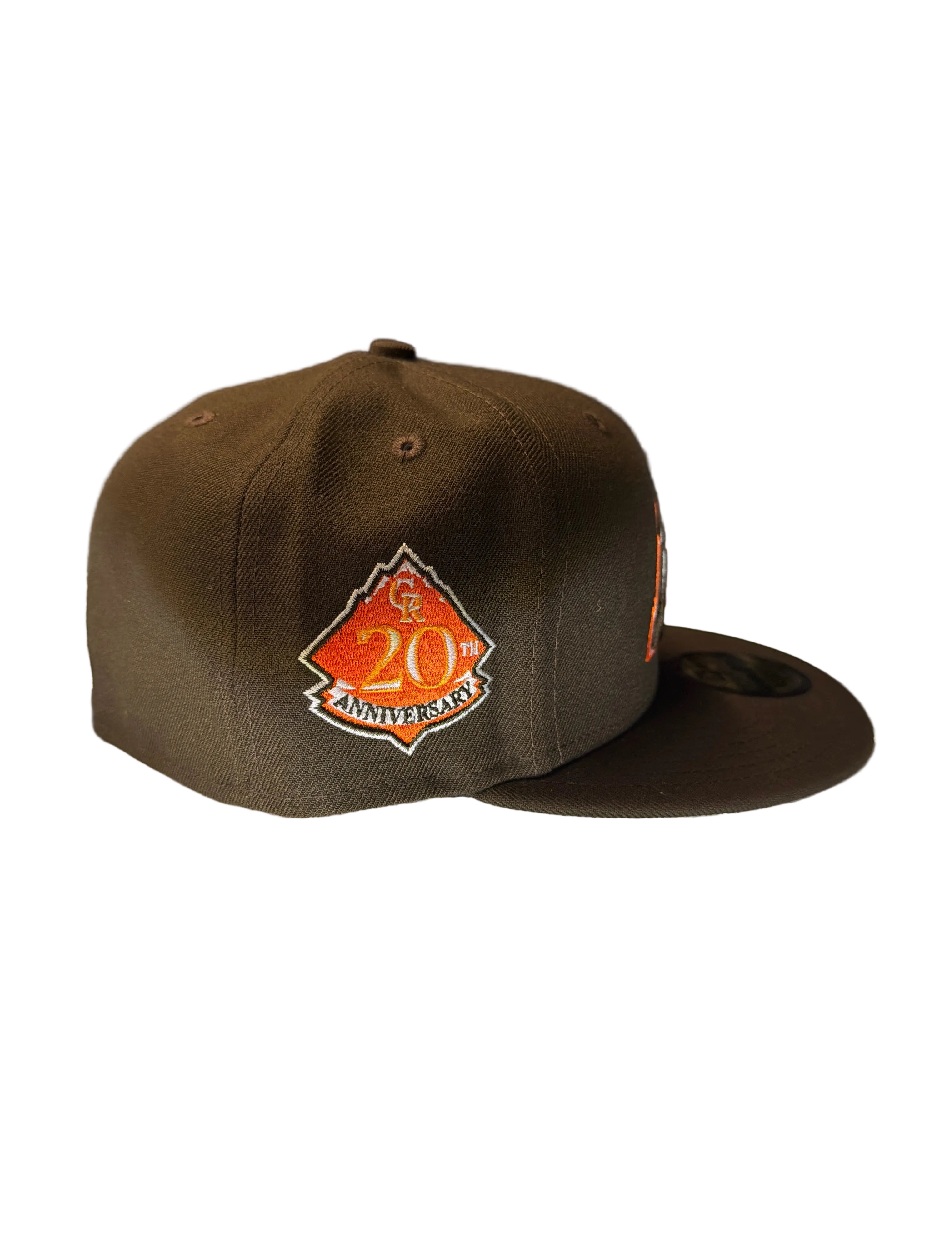 New Era 59Fifty Fitted hat “Colorado Rockies Brown”