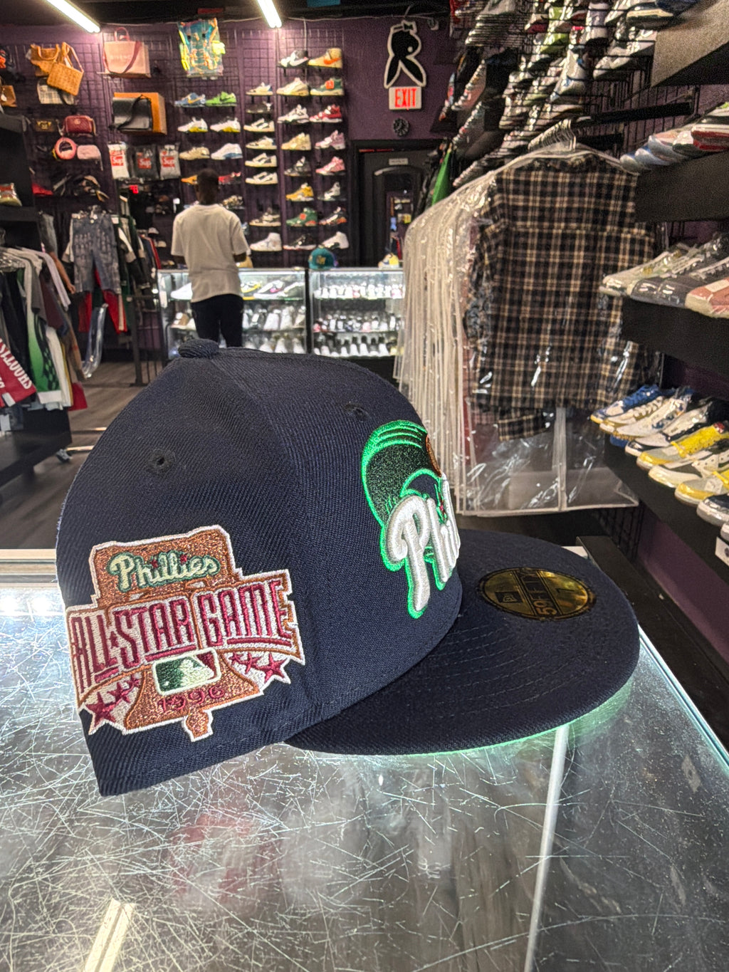 New Era 59FIFTY fitted hat “Phillies 1996 All Star Game”