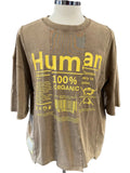 Deluxe Hills Human Tee “Brown”