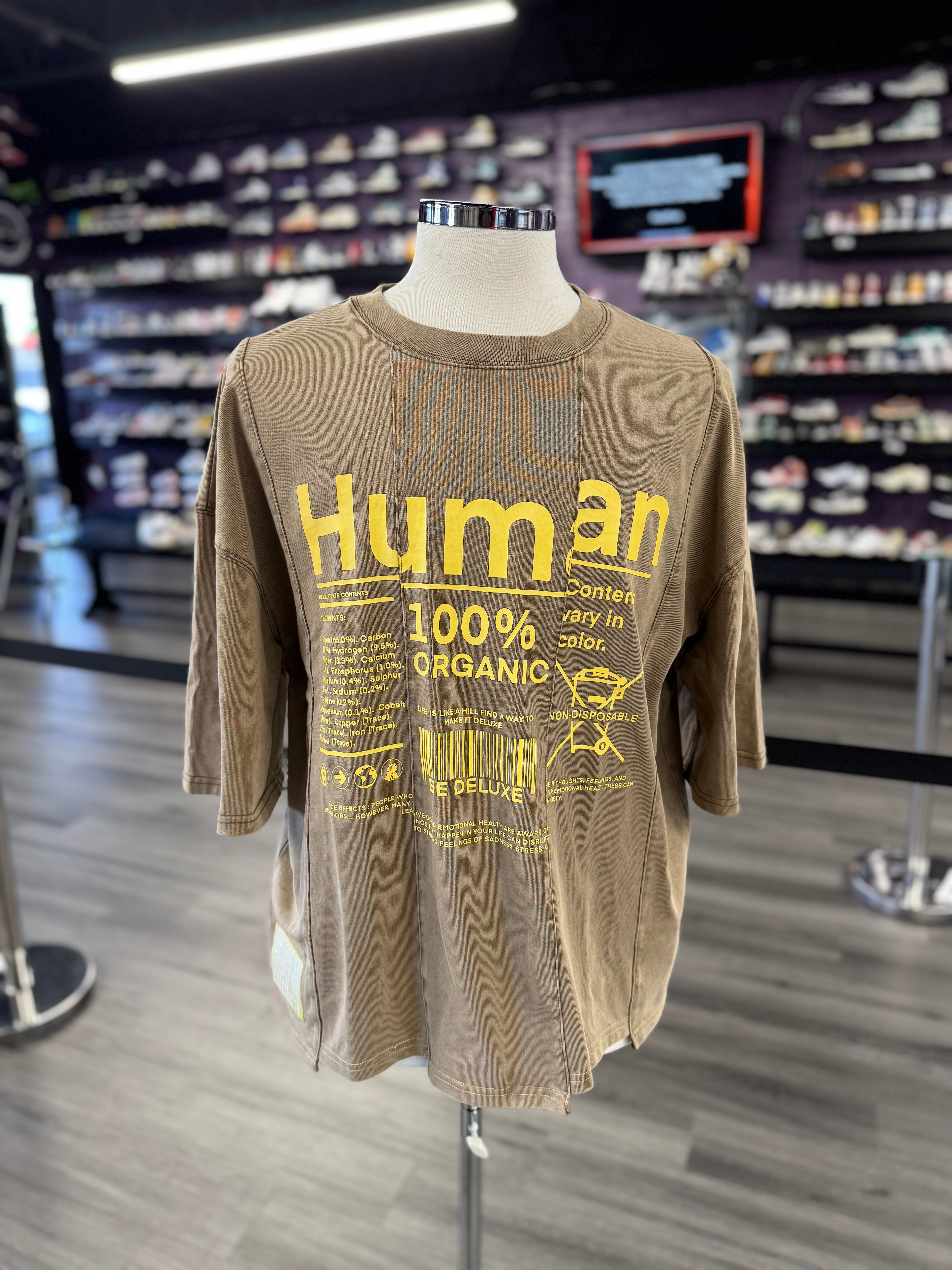 Deluxe Hills Human Tee “Brown”