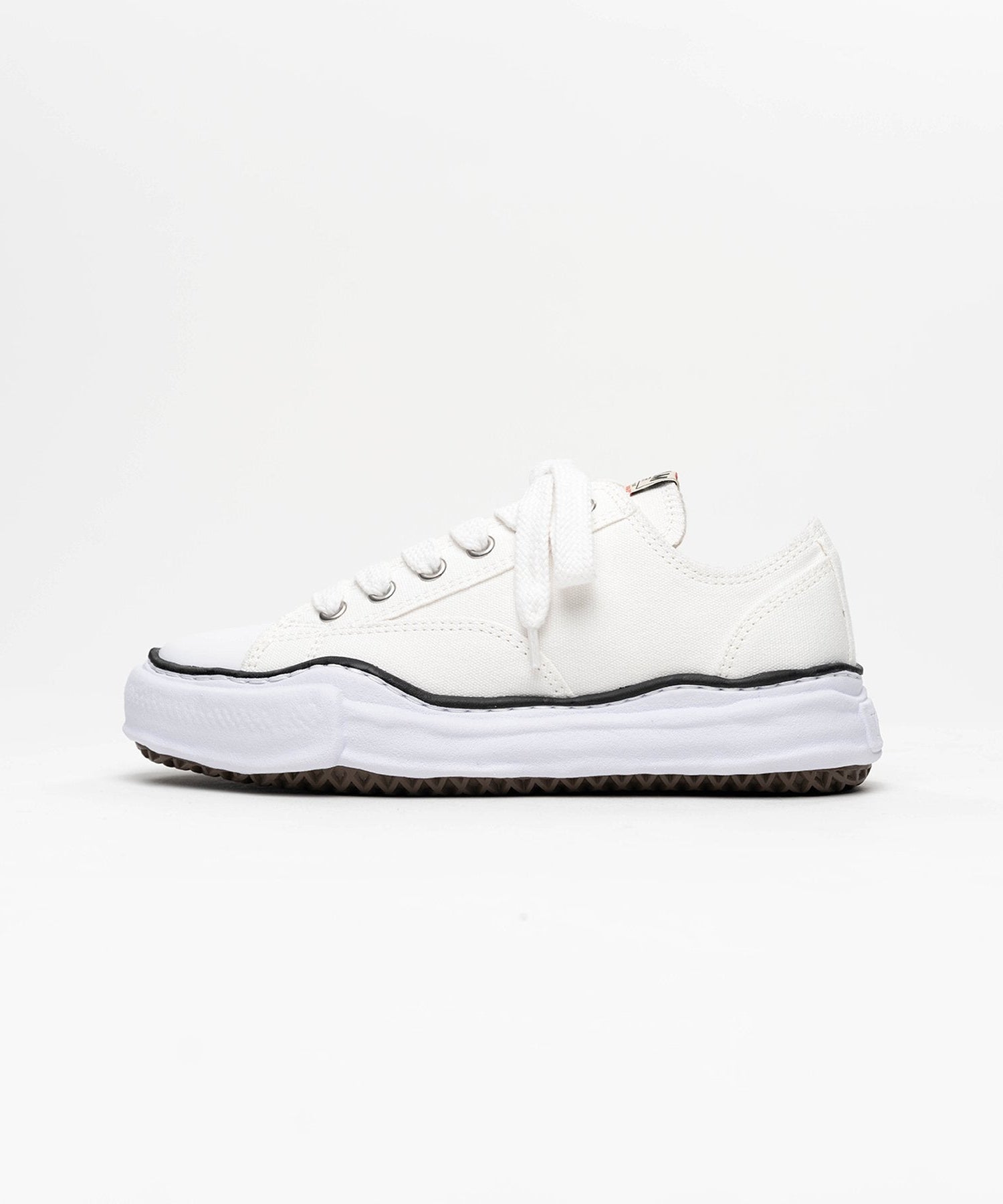 Maison Mihara Yasuhiro Peterson 23 OG Sole Canvas Low "White"