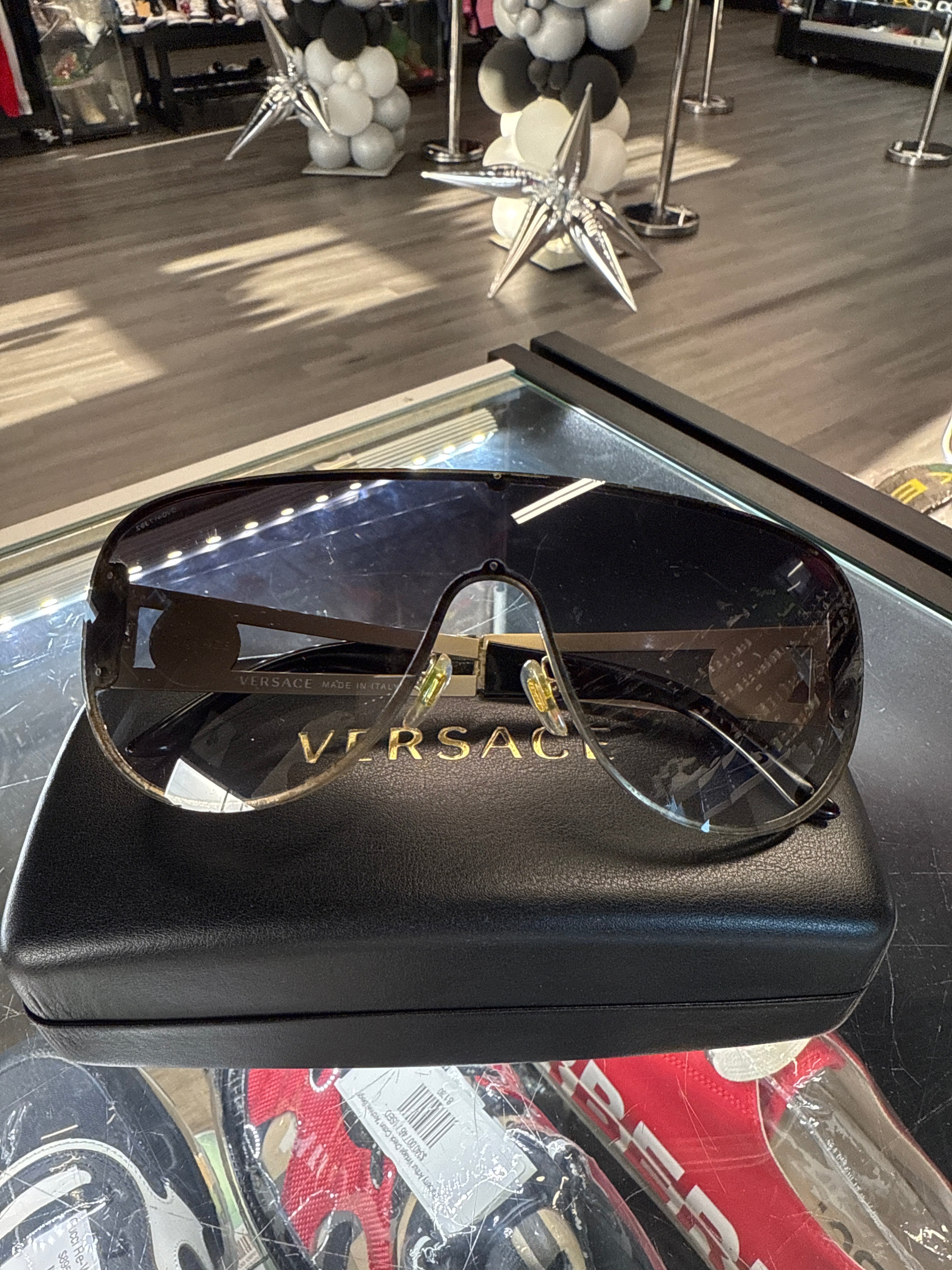 Versace Shades VE2166 "Gold/Dark Grey"