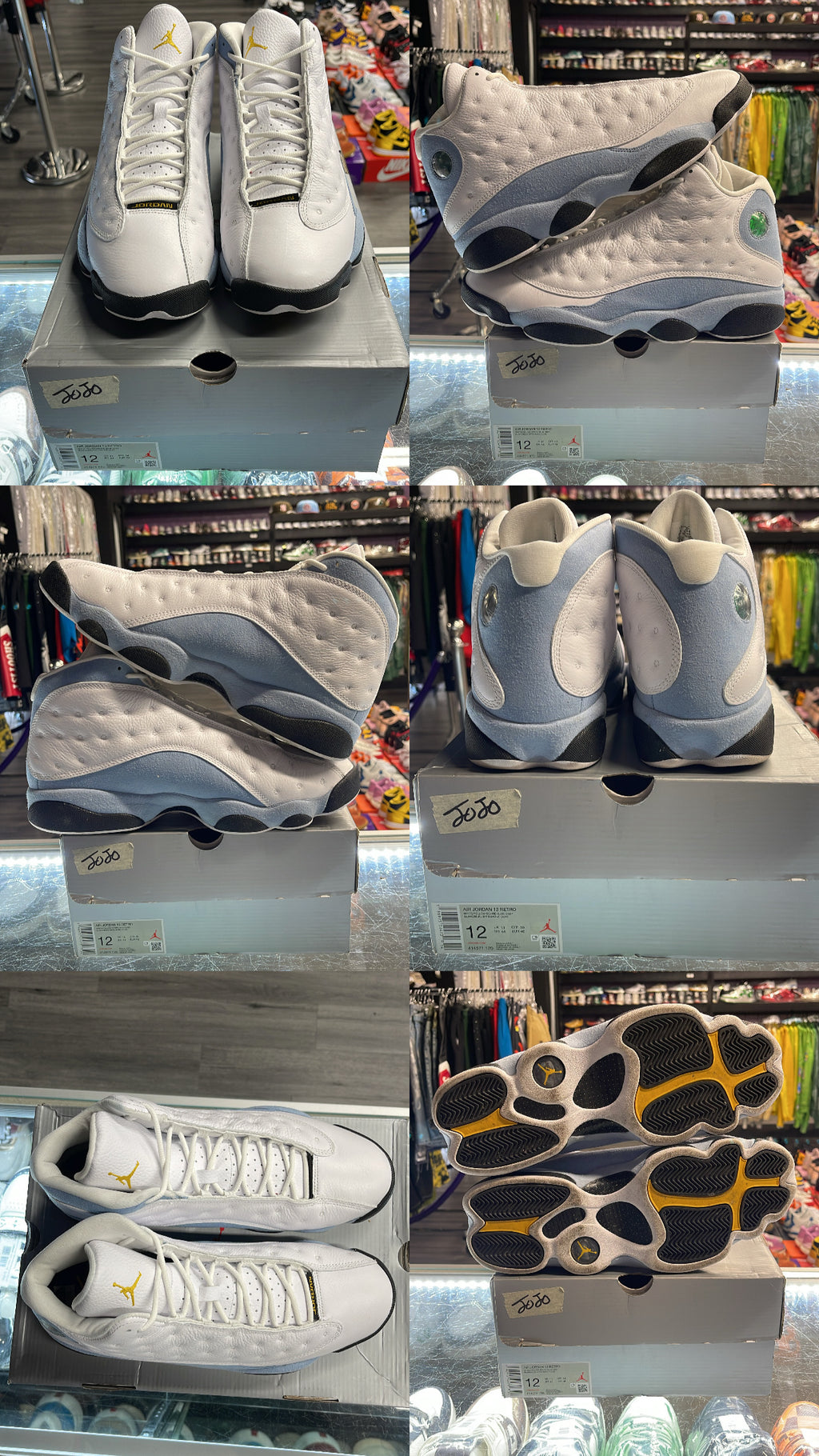 2024 Air Jordan Retro 13 "Blue Grey"