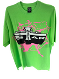 Hellstar Tee "Path To Paradise Neon"