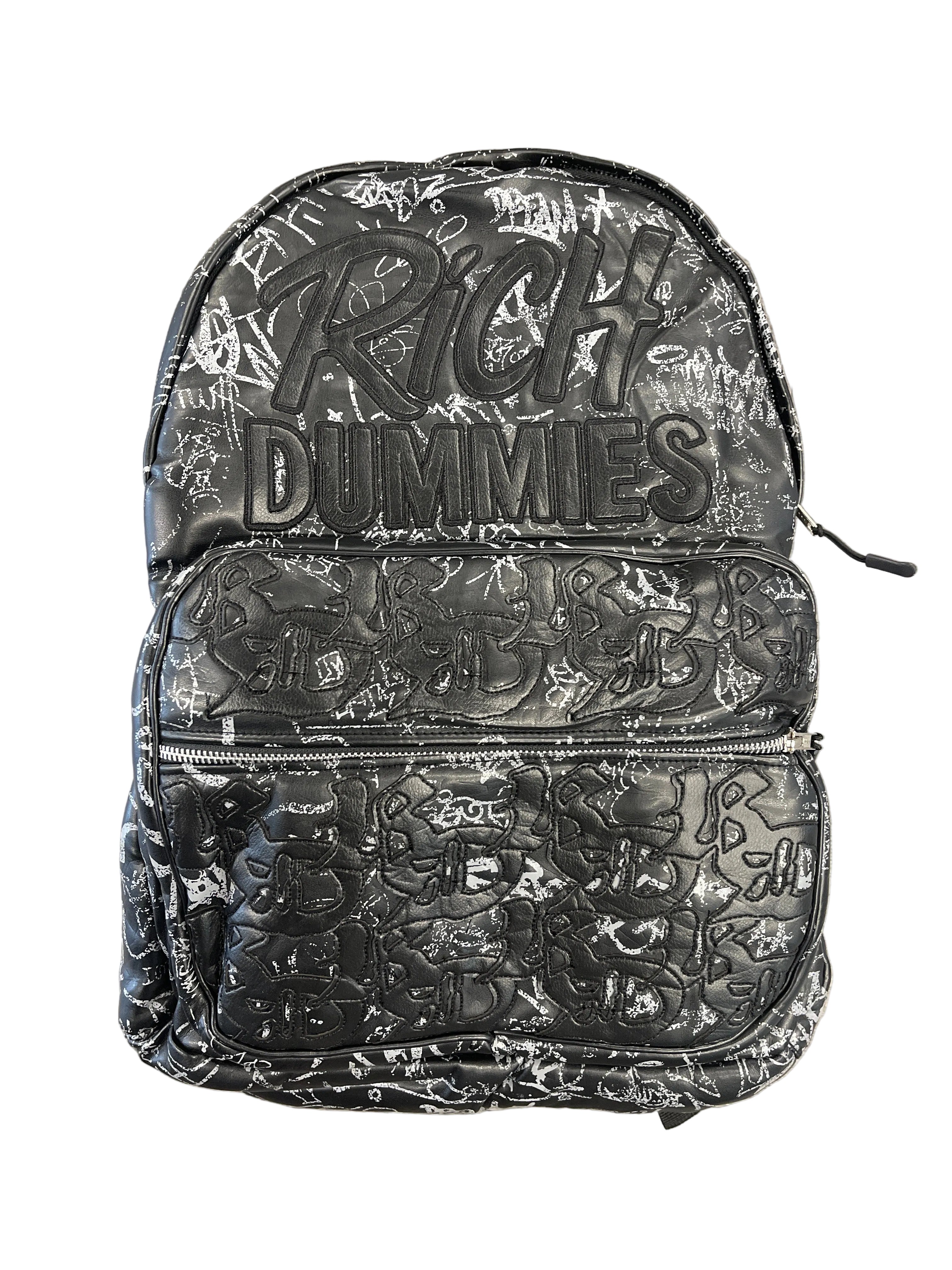 Rich Dummies BackPack "Black"