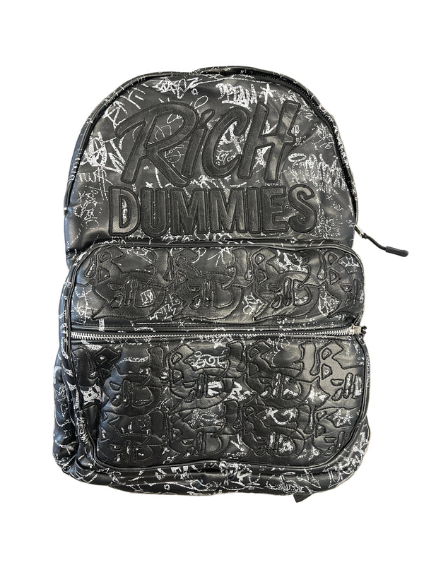 Rich Dummies BackPack "Black"