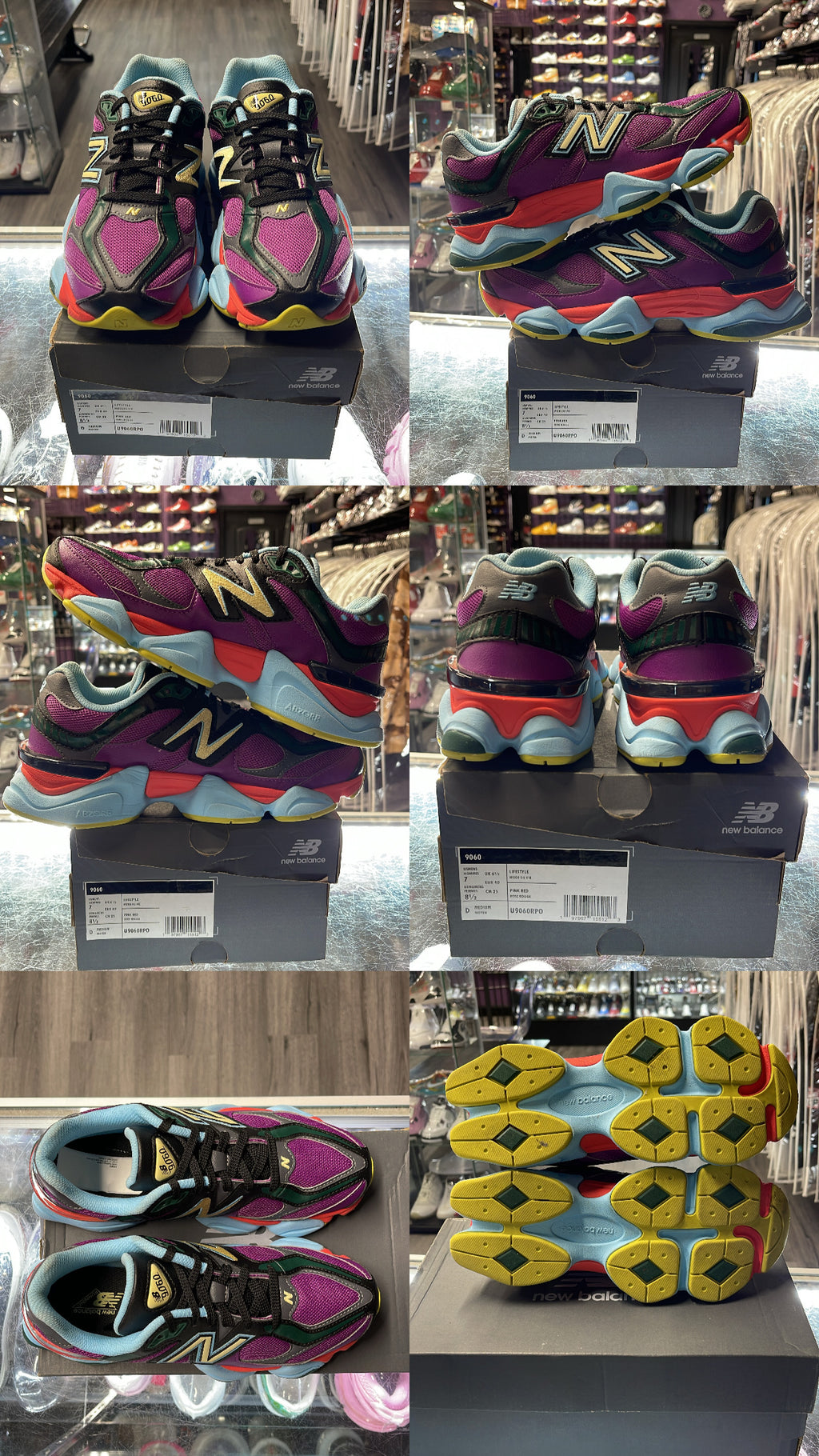 2024 New Balance 9060 "Neon Nights"