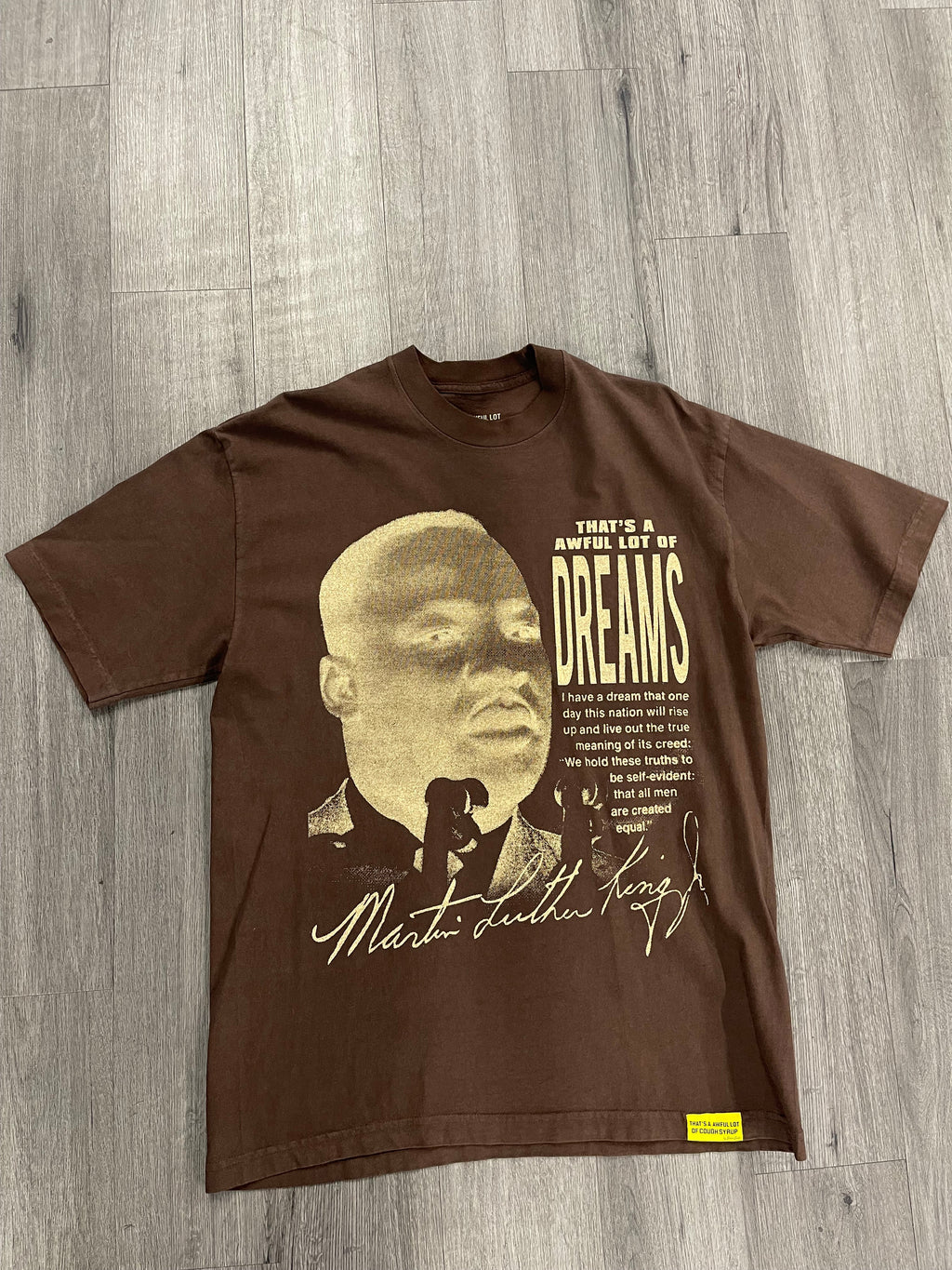 That's A Awful Lot Of "Dreams - Brown"