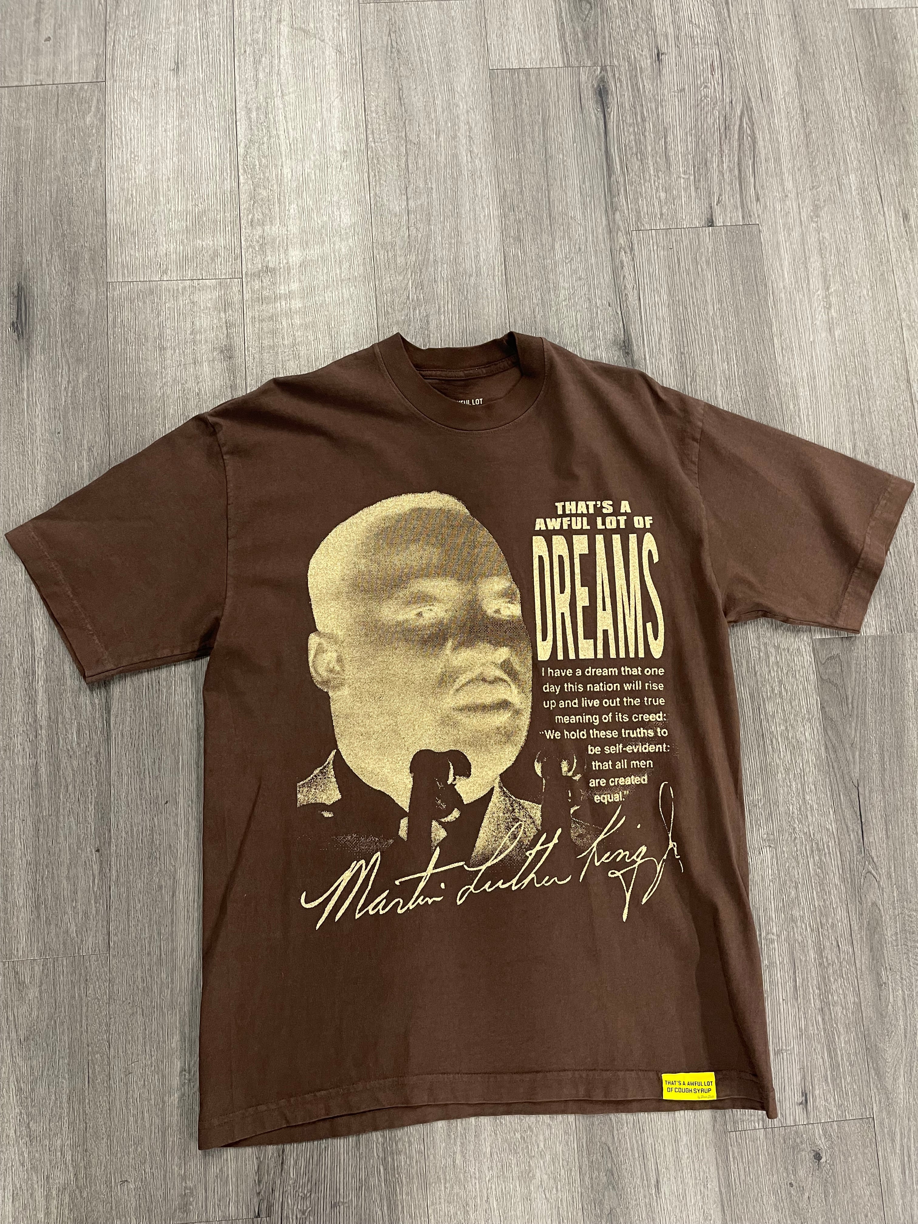 That's A Awful Lot Of "Dreams - Brown"