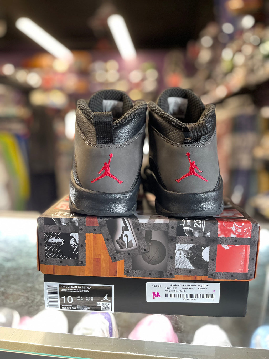 2025 Air Jordan Retro 10 "Shadow"