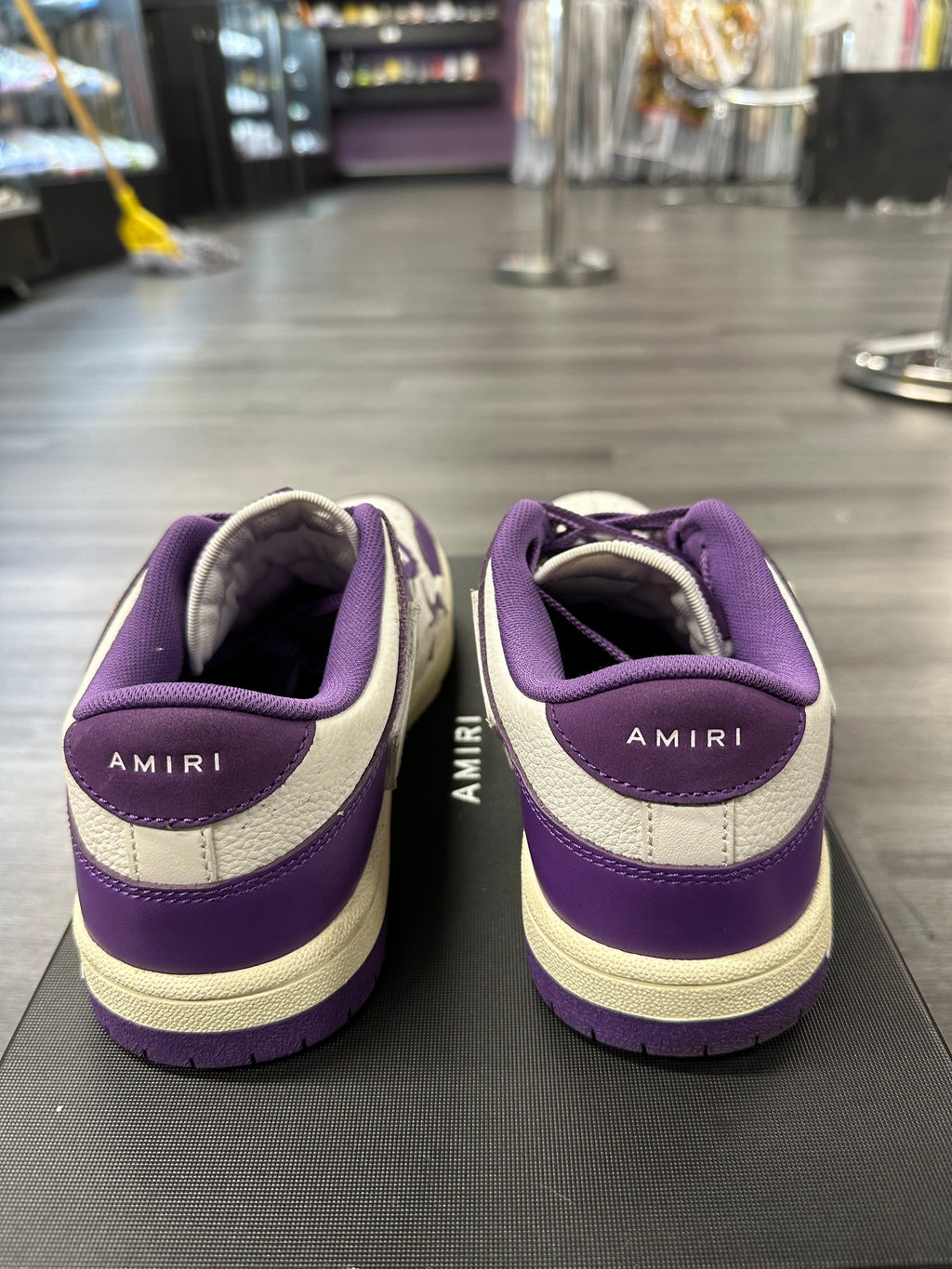 Amiri Skel Top Low "Purple"