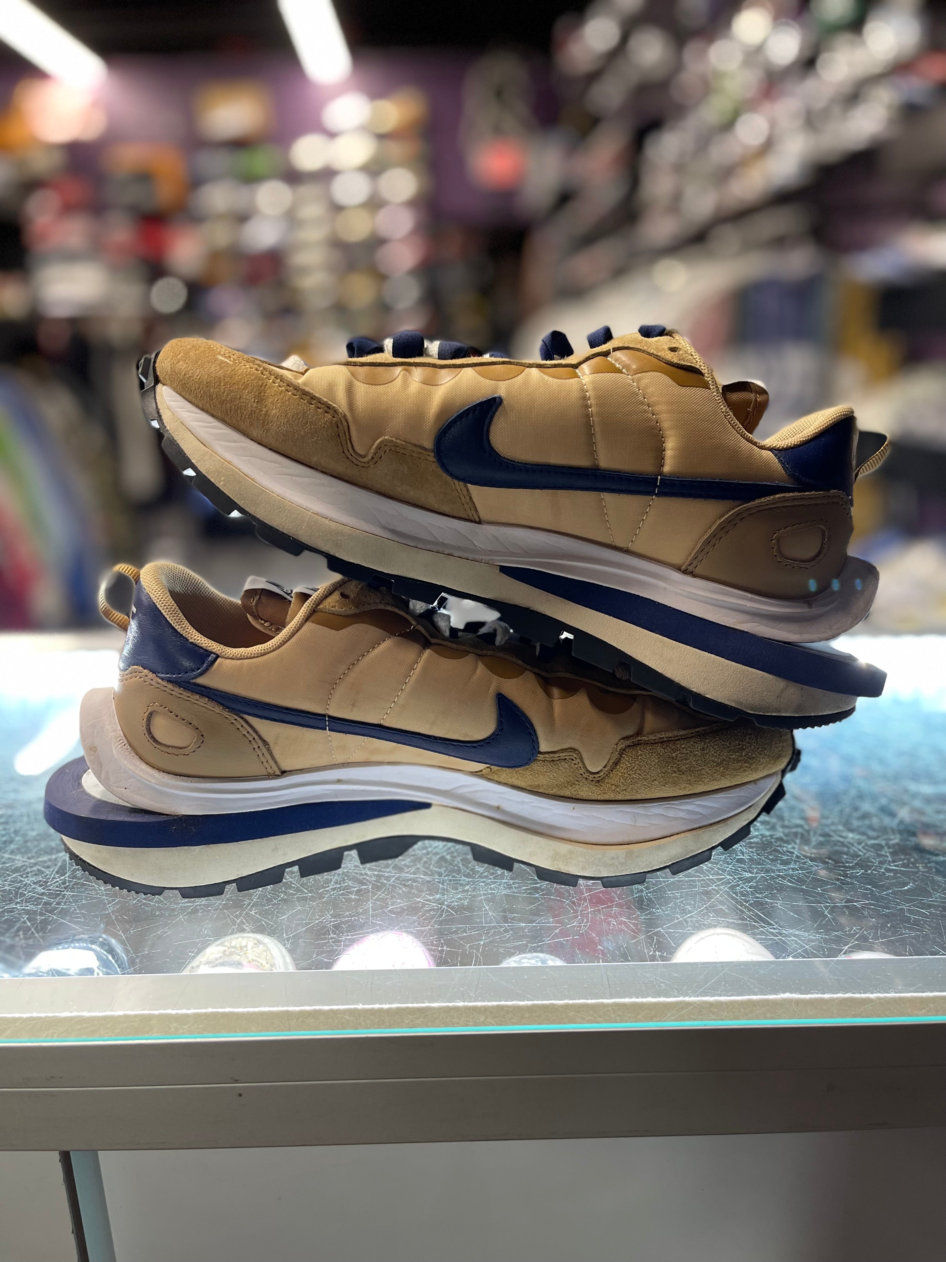 2021 Nike VaporWaffle "Sacai Sesame Blue Void"