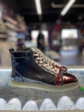 Christian Louboutin Louis Orlato High "Patent Universe"
