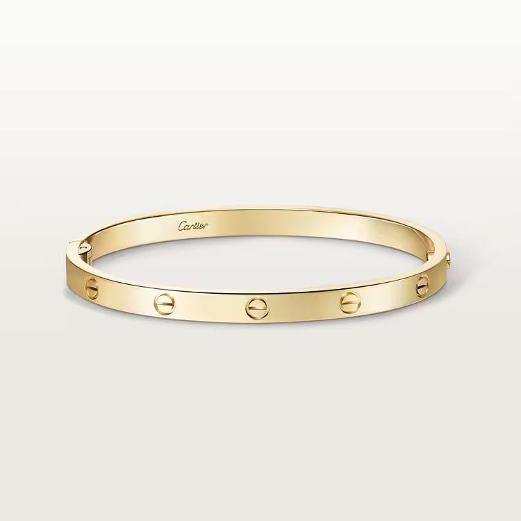 Cartier Love Bracelet Classic Model 18K Yellow Gold