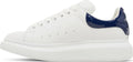 Alexander McQueen Oversized Sneaker "White/Navy"