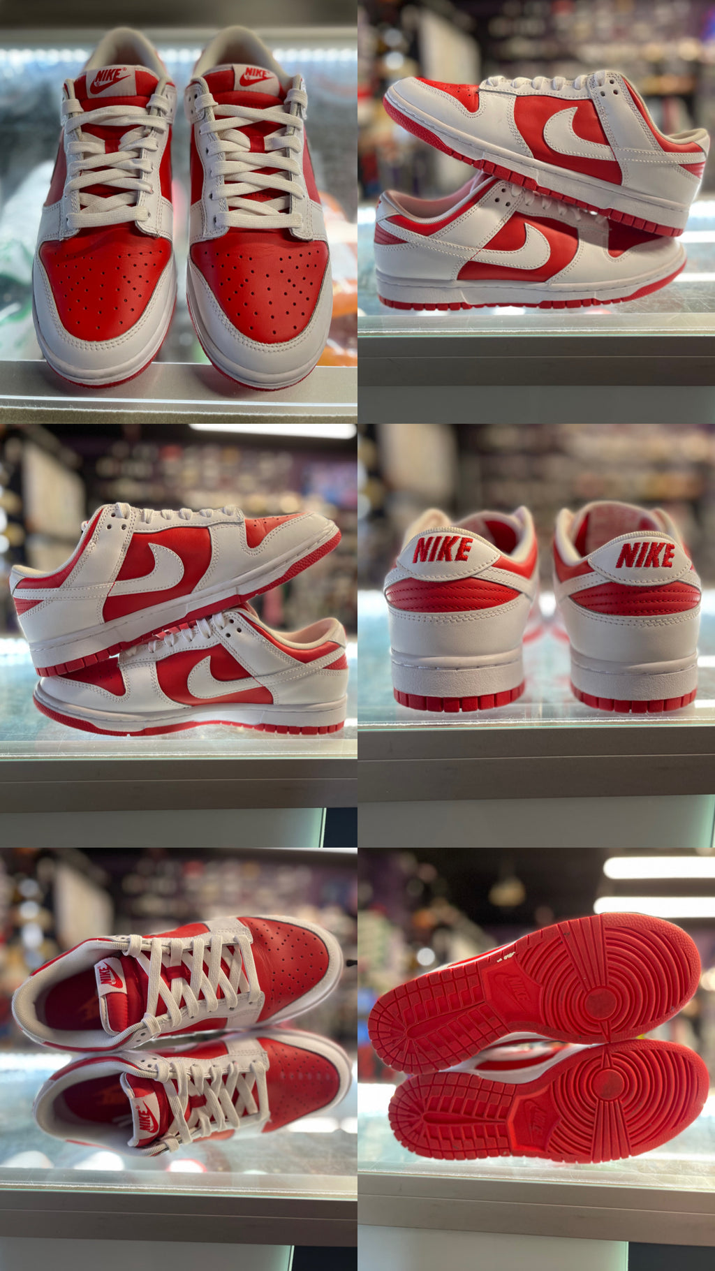2021 Nike Dunk Low "Championship Red"