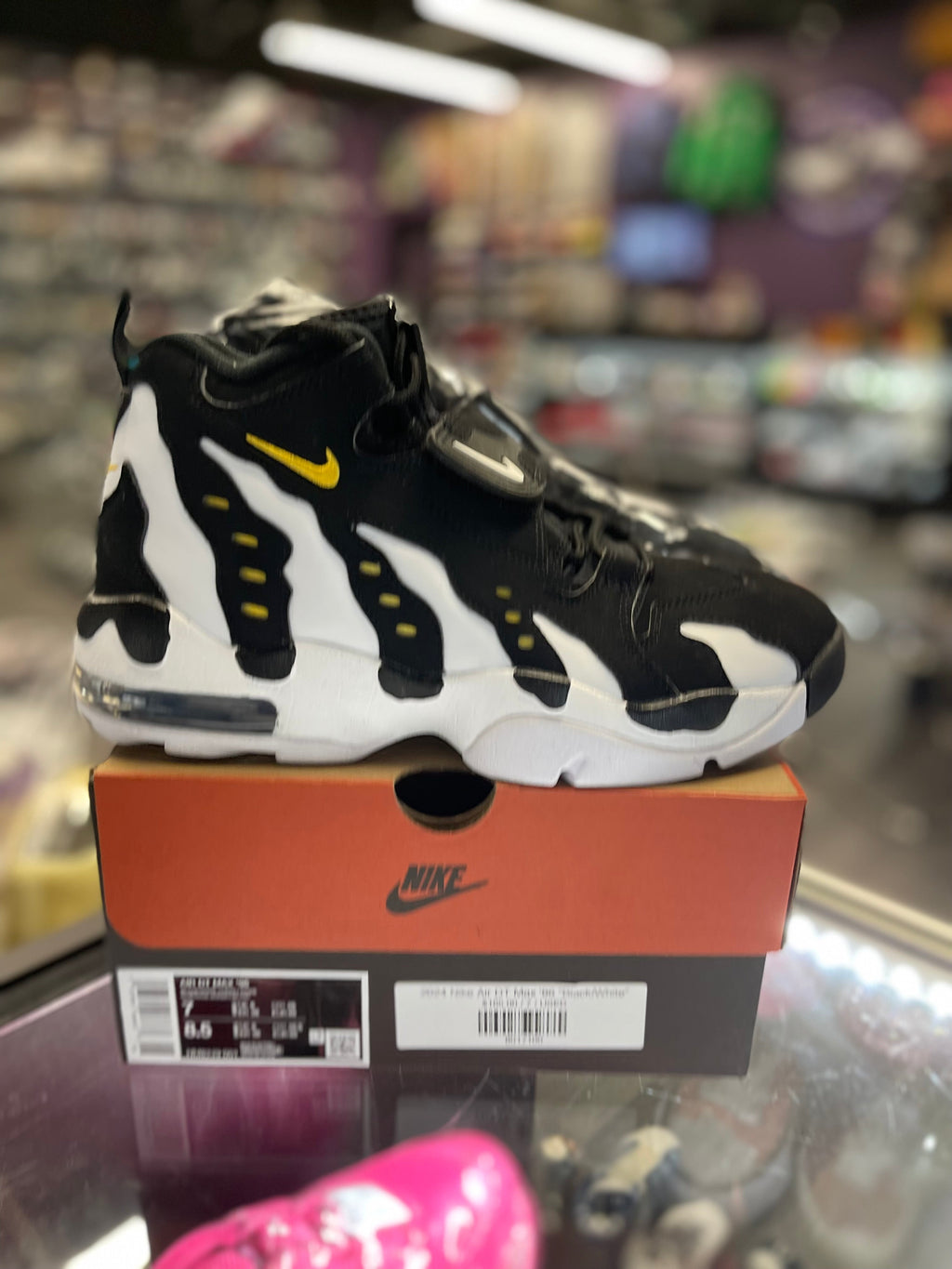 2024 Nike Air DT Max '96 "Black/White"