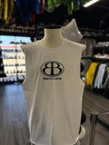 Blanco Sleeveless  Cut off