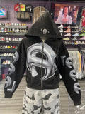 Silver Studios Cropped Hoodie