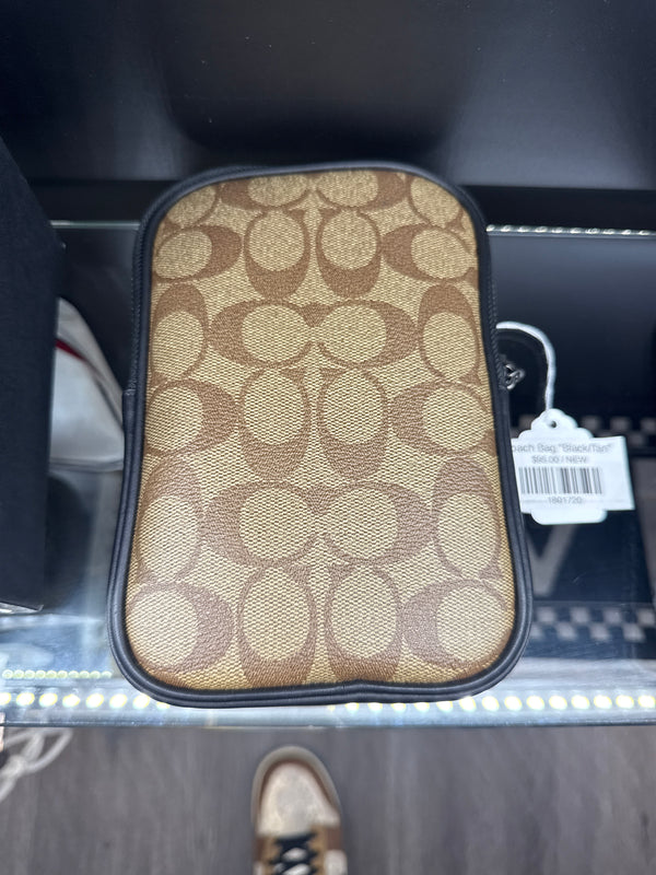 Coach Bag "Black/Tan"