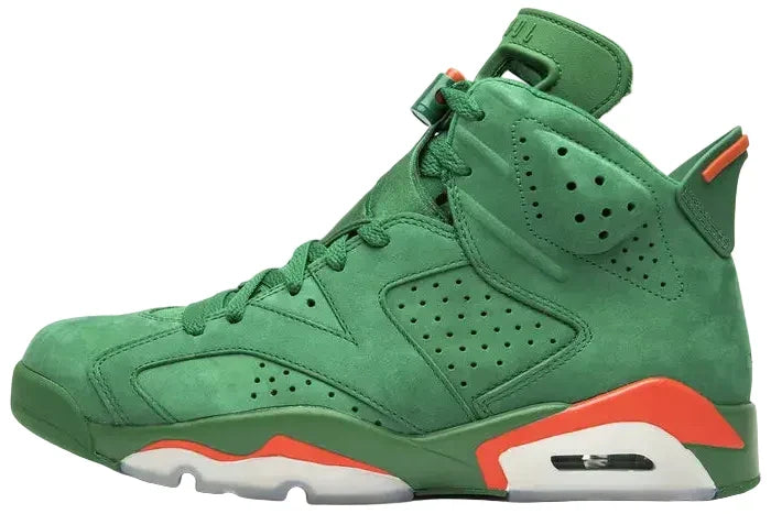 2017 Air Jordan 6 Retro NRG "Green Suede Gatorade"