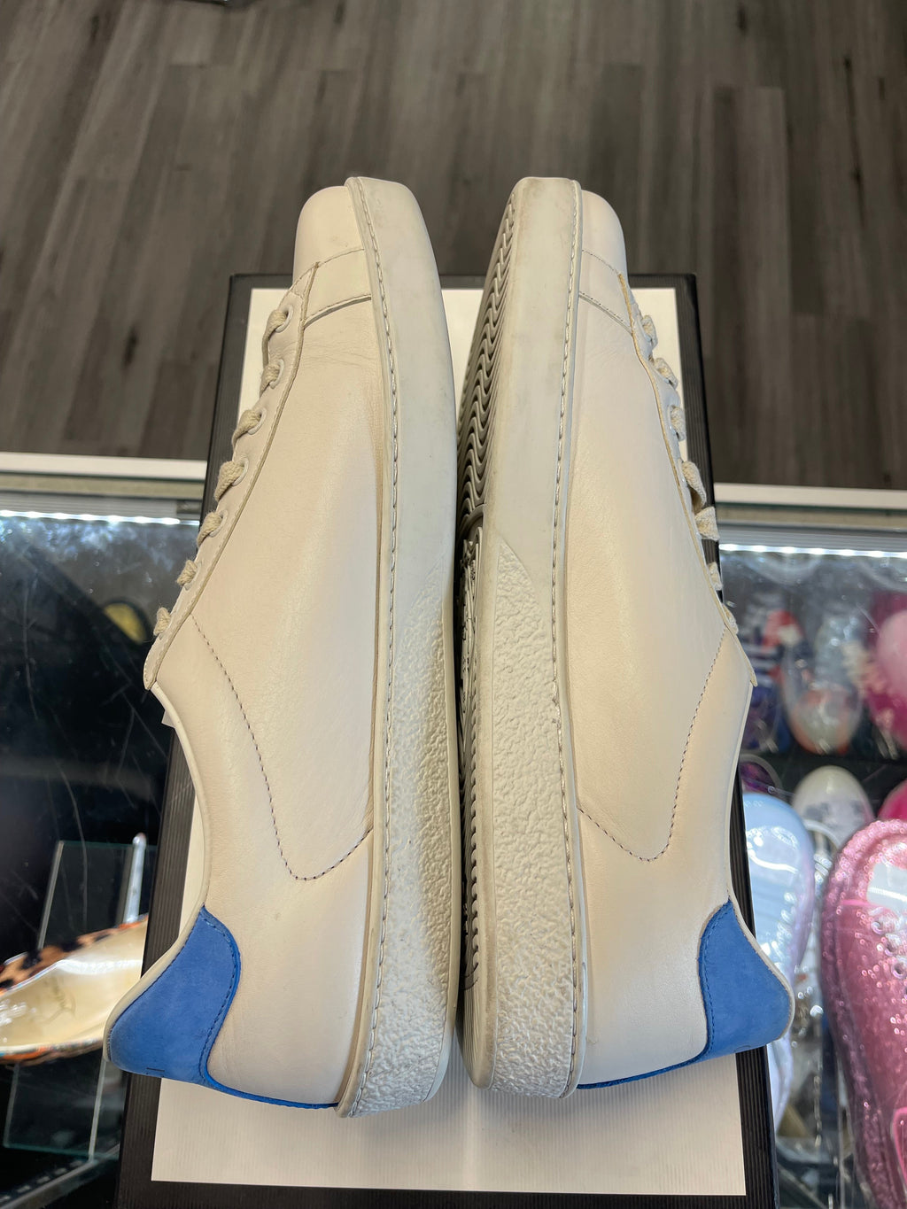 Gucci Ace "Interlocking G Red"
