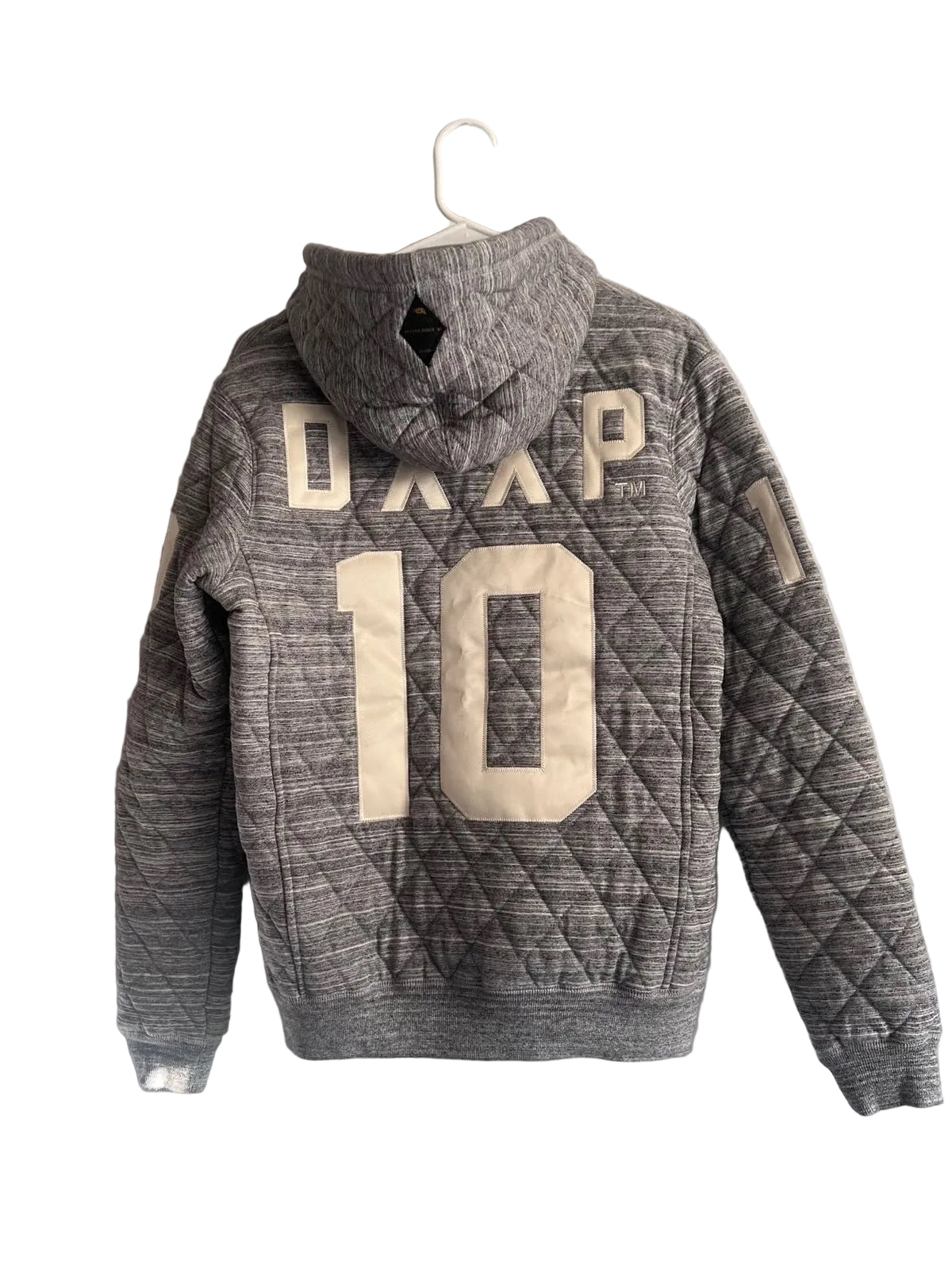 10 DEEP Grey Catacombs Hoody
