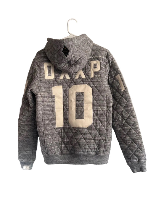 10 DEEP Grey Catacombs Hoody