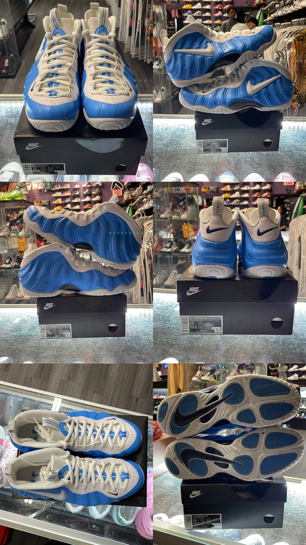2026 Nike Air Foamposite Pro "University Blue"