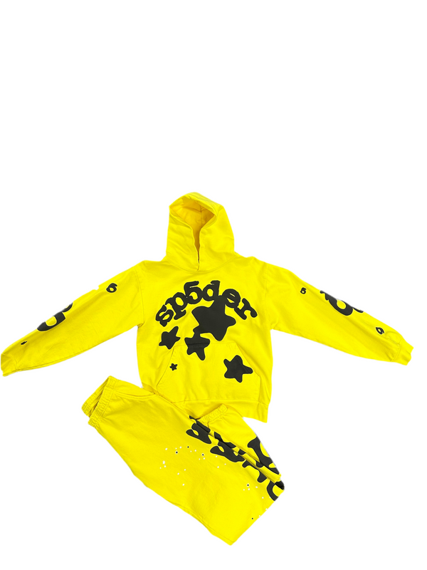 Sp5der Worldwide Set "Yellow