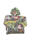 Rich Groupies Zip-Up Hoodie "Gangermatic Black"