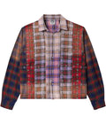 Vale Forever Summer Jam Flannel "Red / Patchwork"