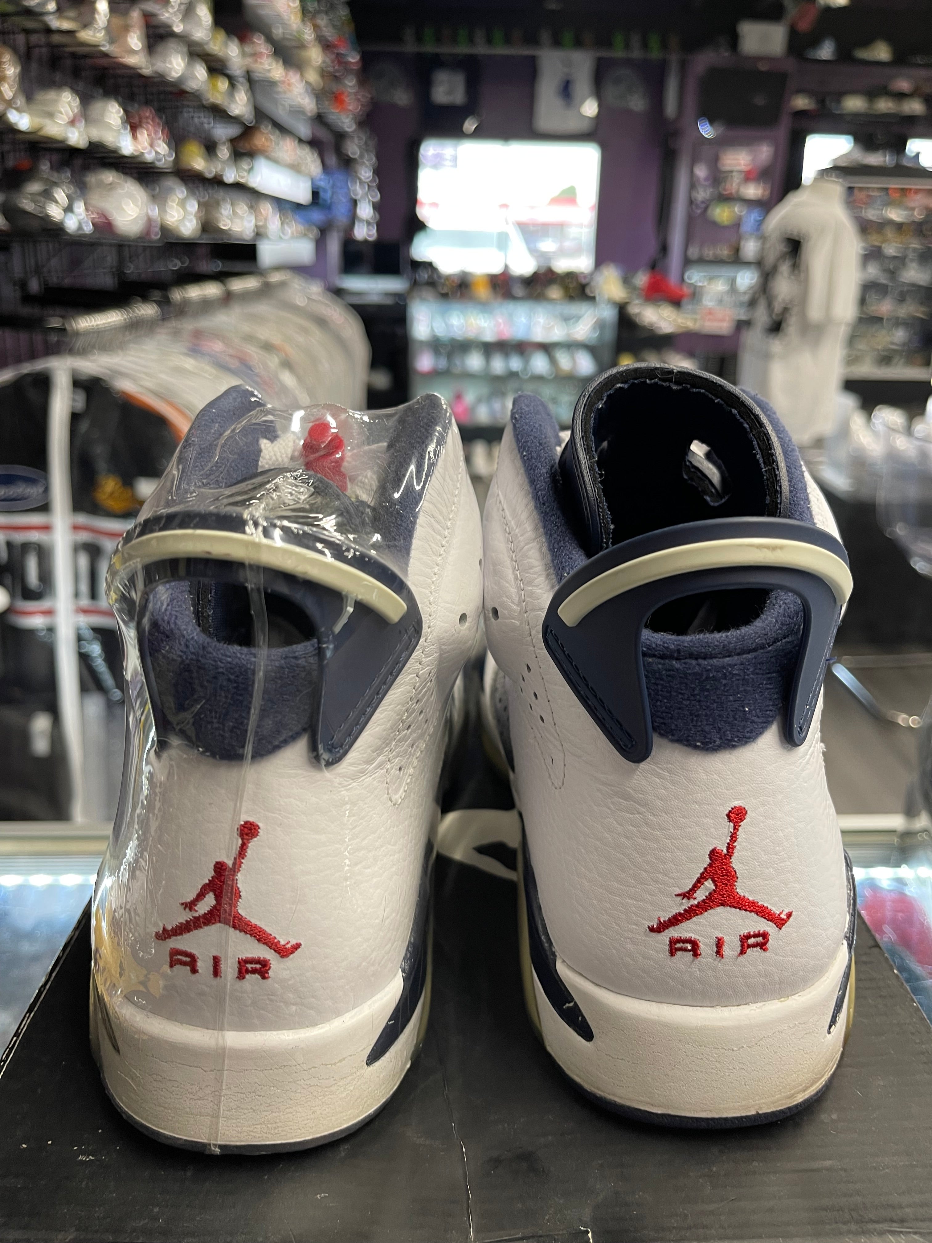 2012 Air Jordan Retro 6 "Olympic London"