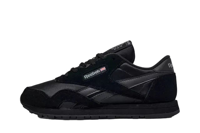 Reebok Classic Nylon "Black" (GS)