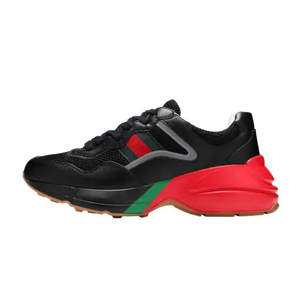 Gucci Rhyton Sneaker "Black/Red/Green"
