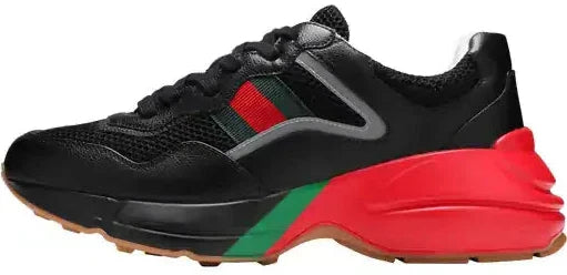 Gucci Rhyton Sneaker "Black/Red/Green"