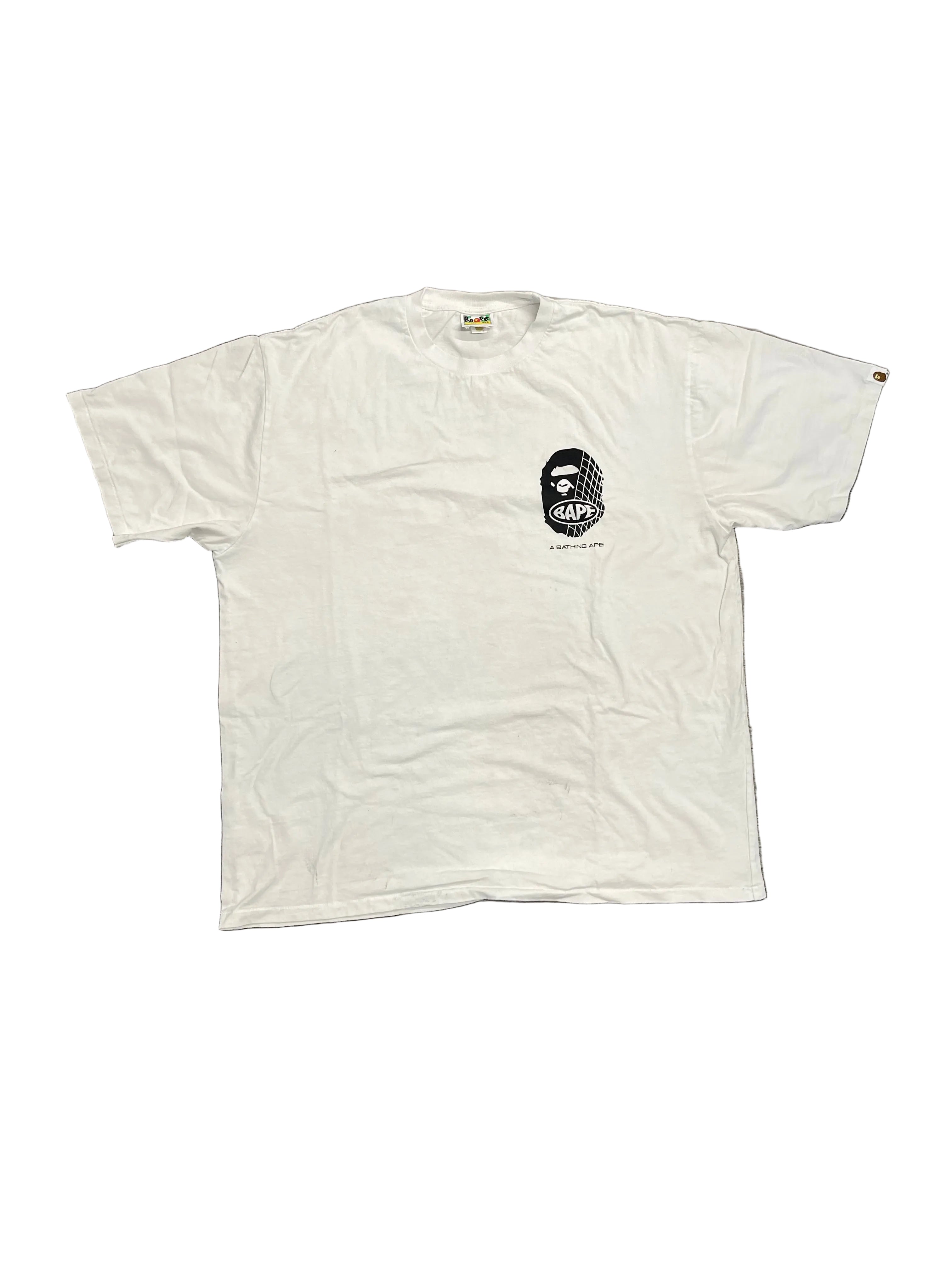 Bape Tee "Soccer #2"