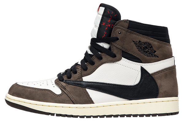 2019 Air Jordan Retro 1 High OG SP "Travis Scott Mocha"