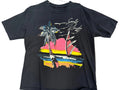 Rhude Tee "Navy Multi Color"