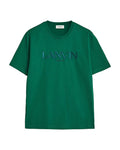 Lanvin Tee Logo "Green"