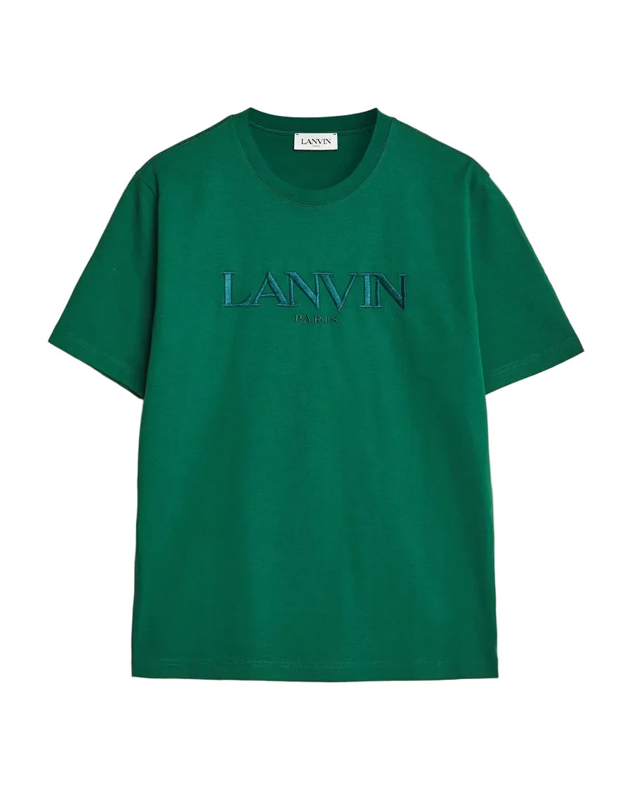 Lanvin Tee Logo "Green"