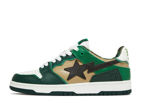 A Bathing Ape Sk8 "Green/Brown"