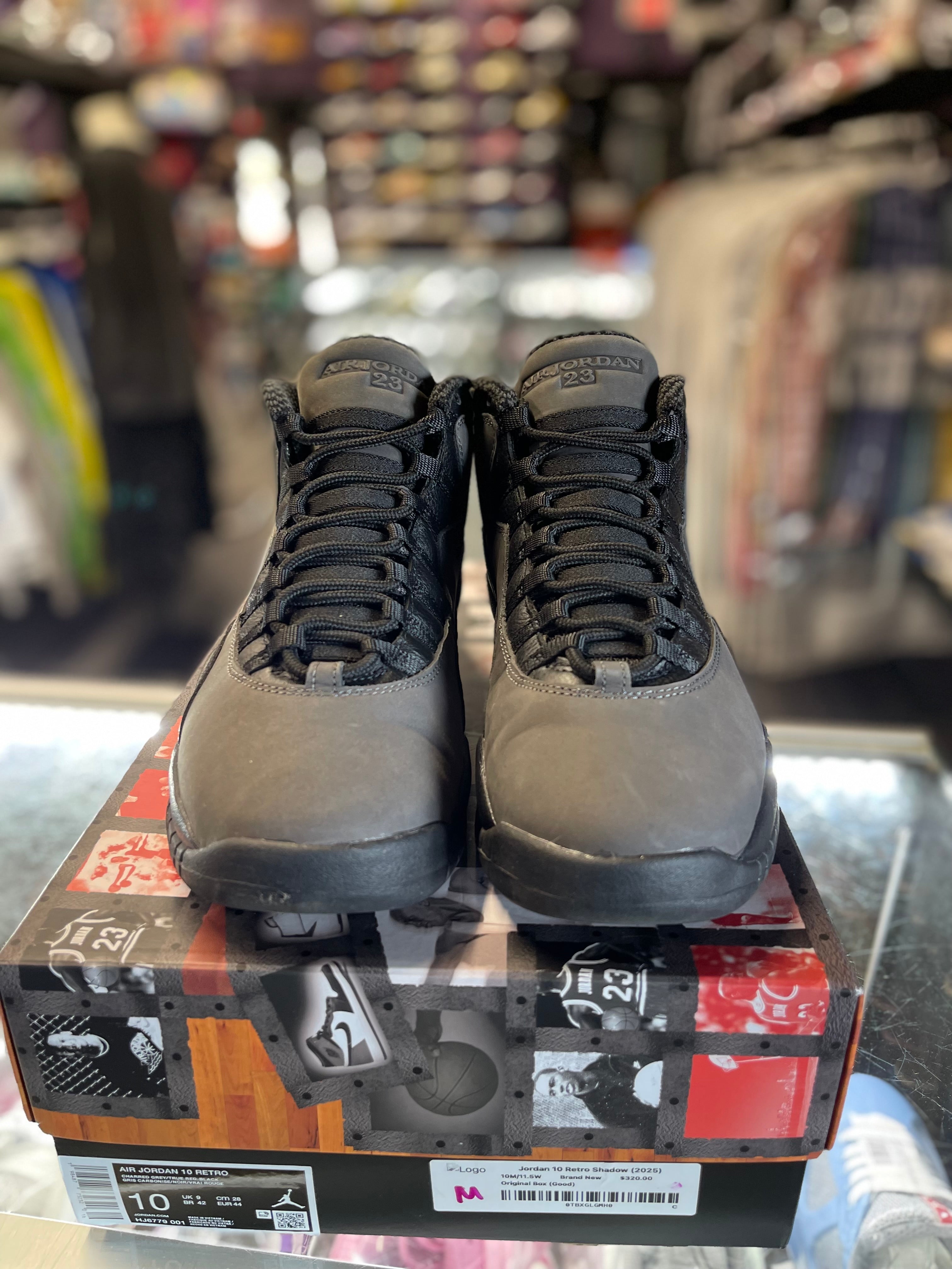 2025 Air Jordan Retro 10 "Shadow"