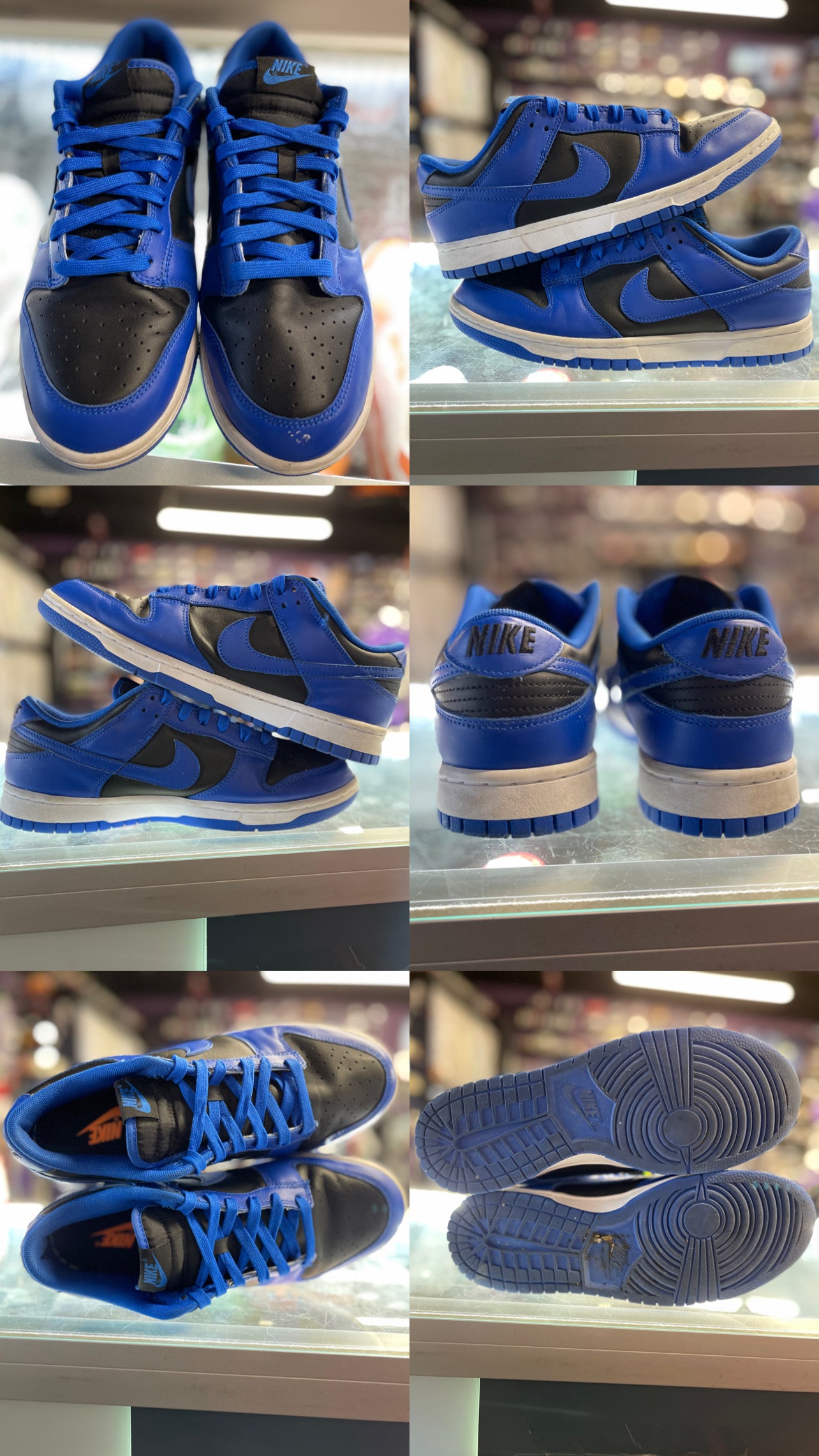 2021 Nike Dunk Low "Cobalt"