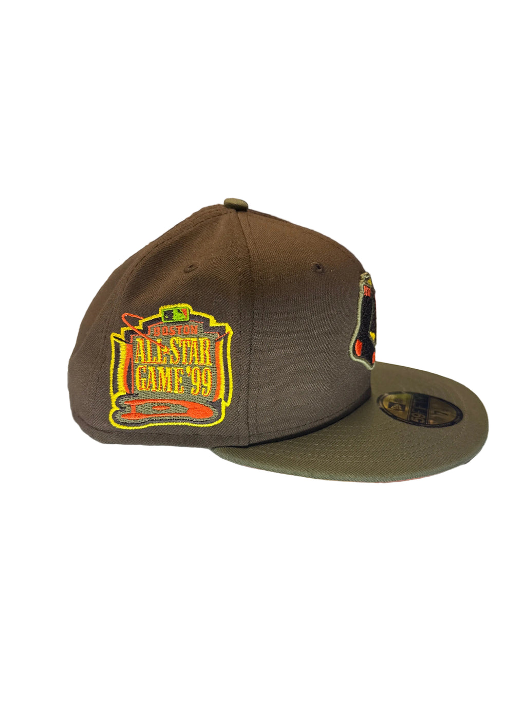 New Era 59FIFTY fitted hat “Boston Red Socks Brown/Olive”