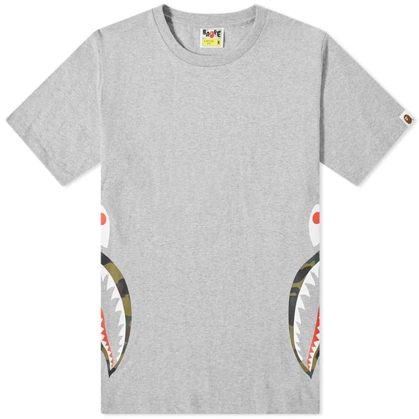 Bape Tee "Grey Shark"