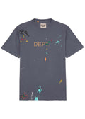 Gallery Dept. Tee "Dusty Blue Paint Splat"